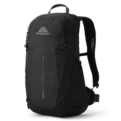 Lekki plecak z wentylacją Gregory Arrio 20 - Shadow Pine Black