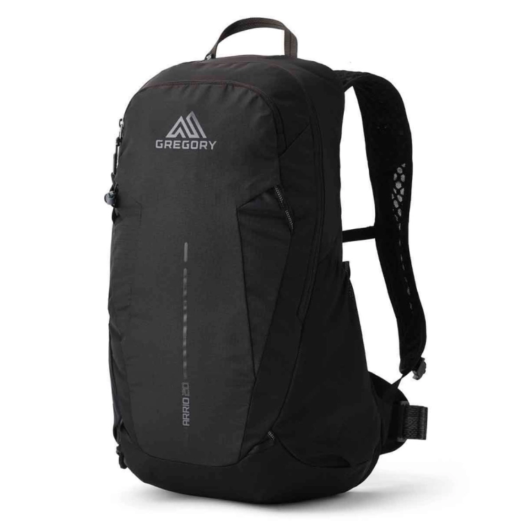 Lekki plecak z wentylacją Gregory Arrio 20 - Shadow Pine Black