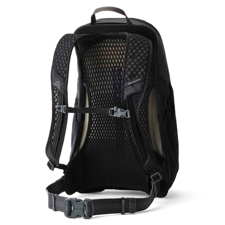 Lekki plecak z wentylacją Gregory Arrio 20 - Shadow Pine Black
