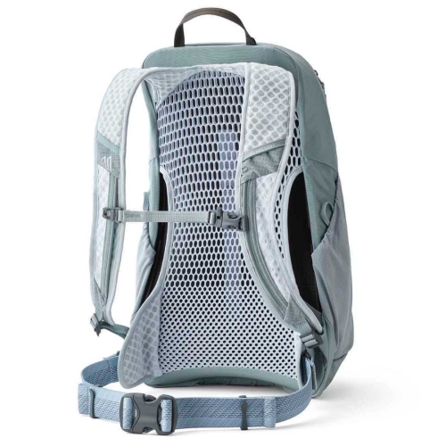 Lekki plecak z wentylacją Gregory Arrio 20 - Sage Grey