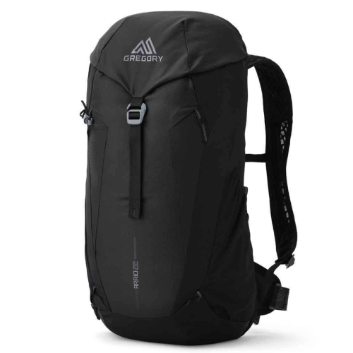 Lekki plecak hikkingowy Gregory Arrio 22 - Shadow Pine Black