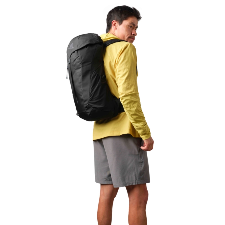 Lekki plecak hikkingowy Gregory Arrio 22 - Shadow Pine Black