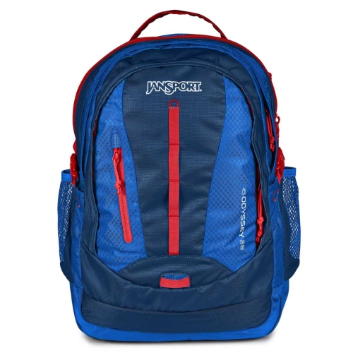 Pojemny plecak na laptopa JanSport Odyssey – Navy