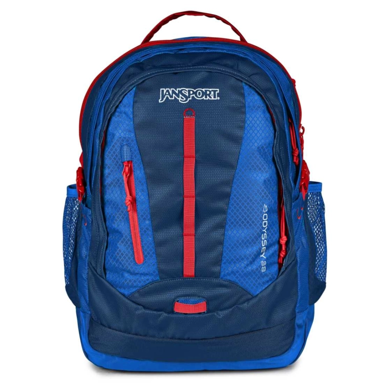 Pojemny plecak na laptopa JanSport Odyssey – Navy