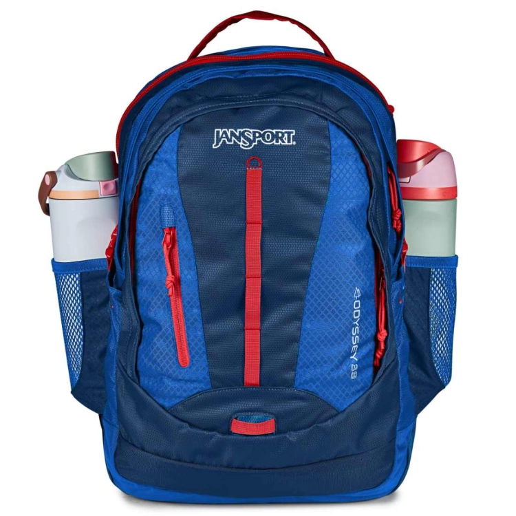 Pojemny plecak na laptopa JanSport Odyssey – Navy
