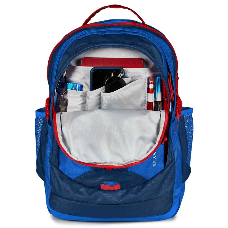 Pojemny plecak na laptopa JanSport Odyssey – Navy