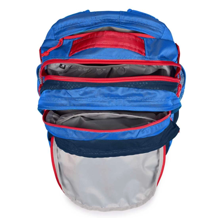Pojemny plecak na laptopa JanSport Odyssey – Navy