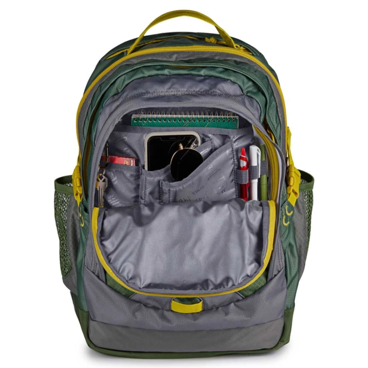 Pojemny plecak na laptopa JanSport Odyssey – Cargo Green