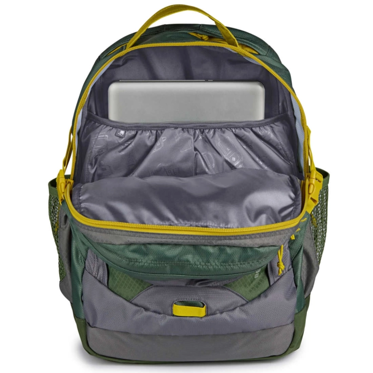 Pojemny plecak na laptopa JanSport Odyssey – Cargo Green