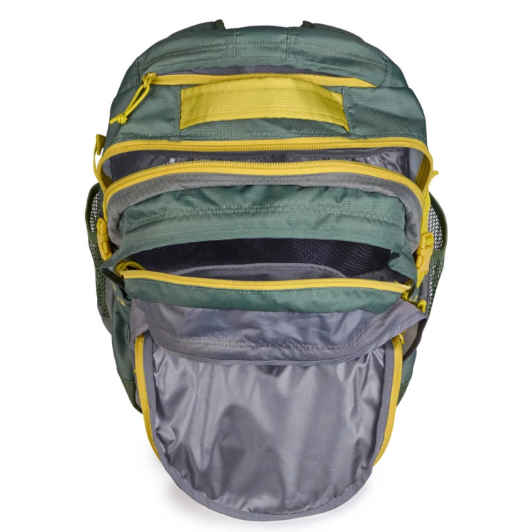 Pojemny plecak na laptopa JanSport Odyssey – Cargo Green