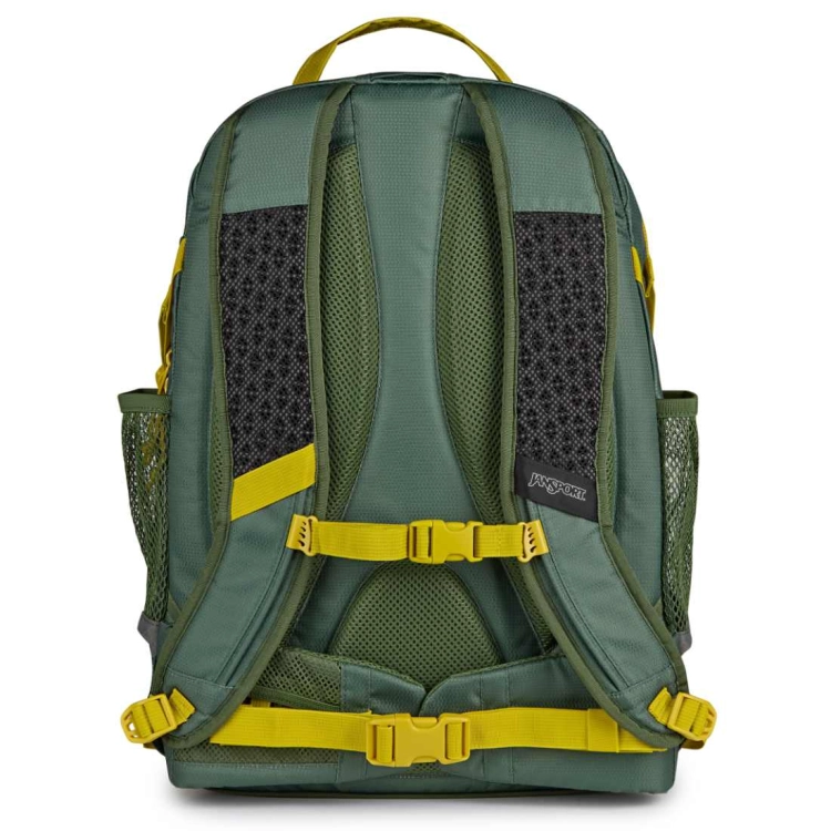 Pojemny plecak na laptopa JanSport Odyssey – Cargo Green