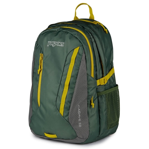 Miejski plecak na laptopa JanSport Agave – Cargo Green