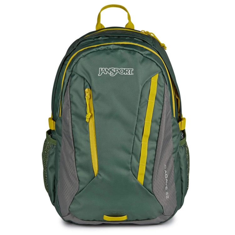 Miejski plecak na laptopa JanSport Agave – Cargo Green
