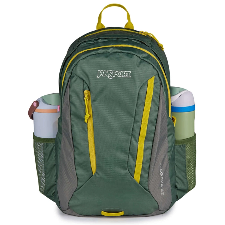 Miejski plecak na laptopa JanSport Agave – Cargo Green