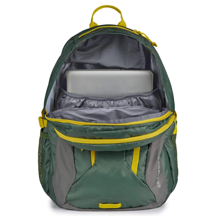Miejski plecak na laptopa JanSport Agave – Cargo Green