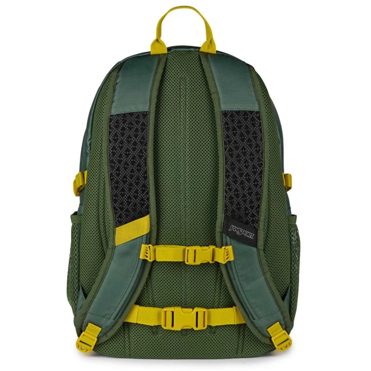 Miejski plecak na laptopa JanSport Agave – Cargo Green