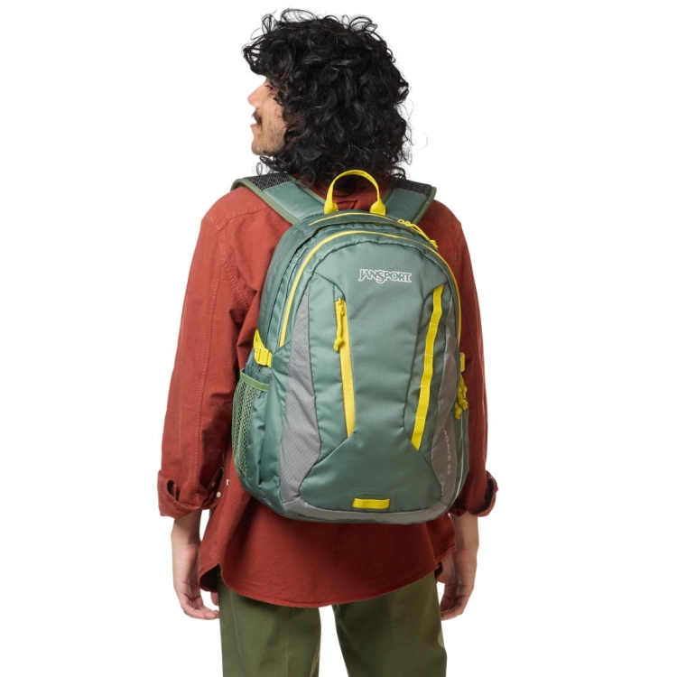 Miejski plecak na laptopa JanSport Agave – Cargo Green