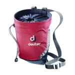 Worek na magnezję Deuter Gravity Chalk Bag II M-Magenta-Navy