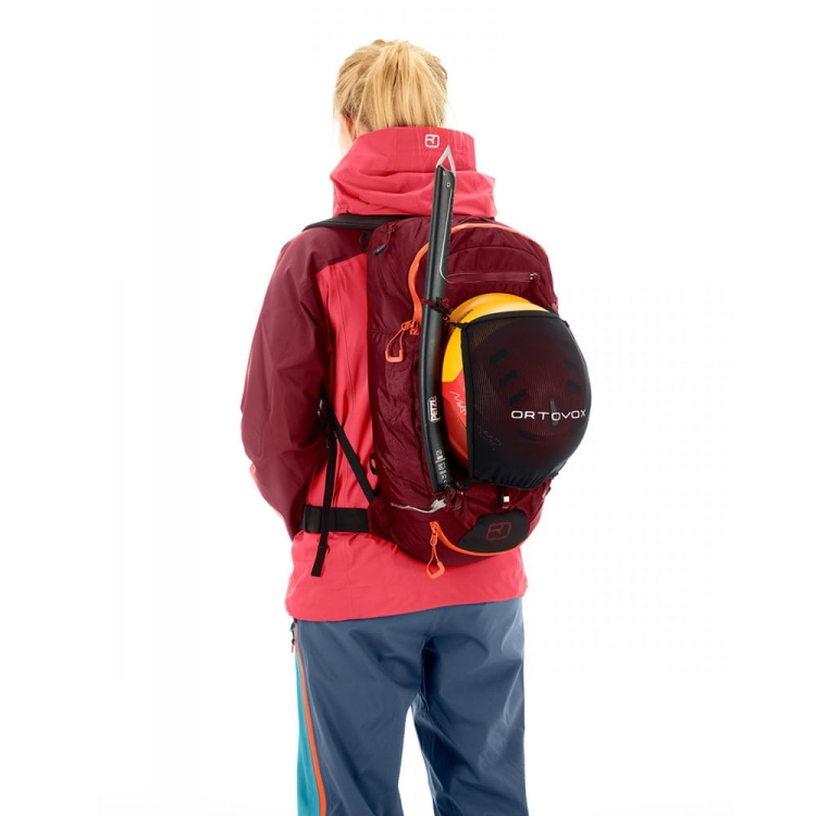 Plecak skitourowy Ortovox Ascent 22 - Dark Blood