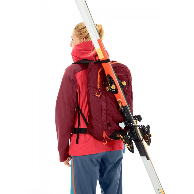 Plecak skitourowy Ortovox Ascent 22 - Dark Blood