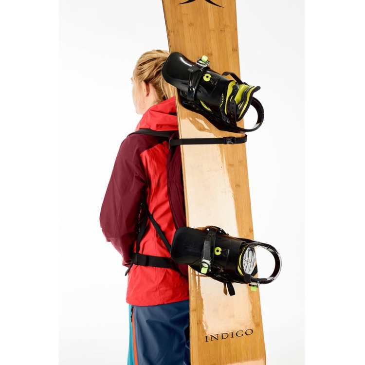 Plecak skitourowy Ortovox Ascent 22 - Dark Blood