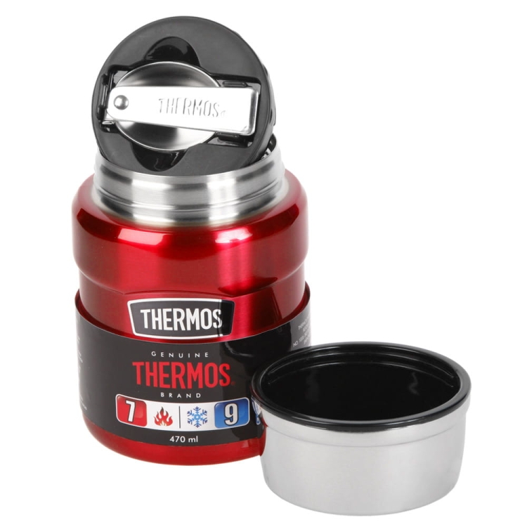 Termos na żywność THERMOS King Food Jar 470ml Cranberry