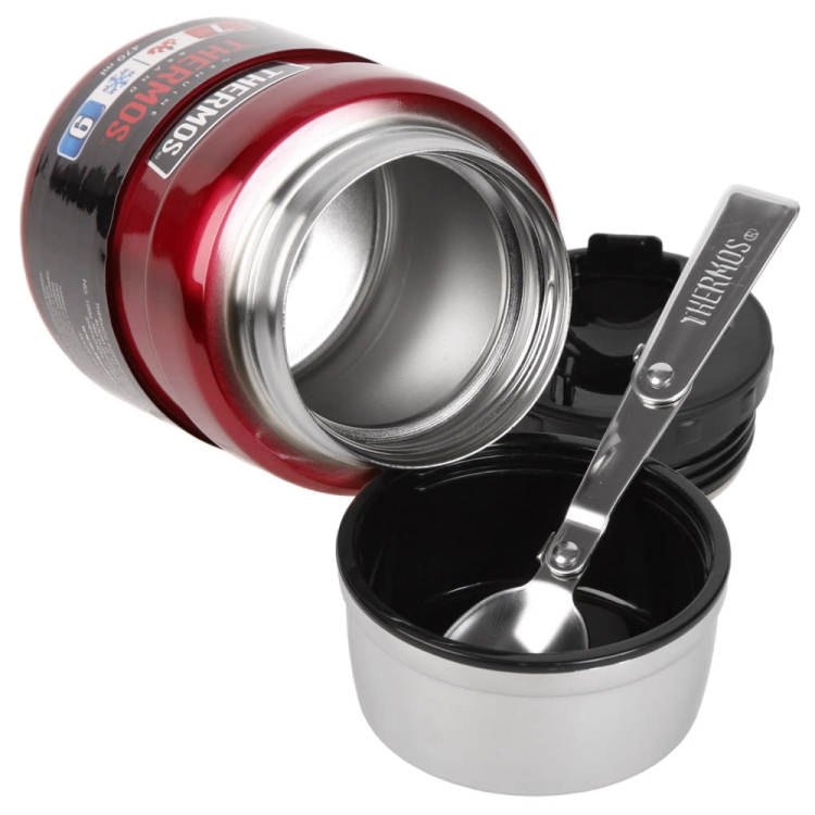 Termos na żywność THERMOS King Food Jar 470ml Cranberry
