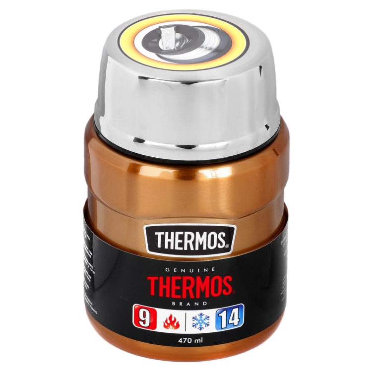 Termos na żywność THERMOS King Food Jar 470ml Cooper