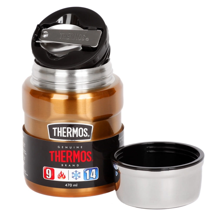 Termos na żywność THERMOS King Food Jar 470ml Cooper