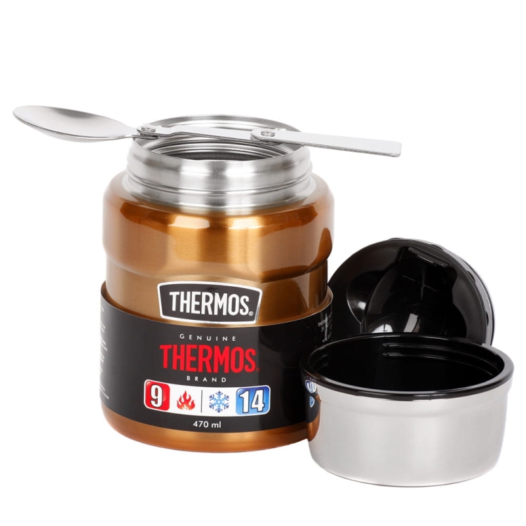 Termos na żywność THERMOS King Food Jar 470ml Cooper