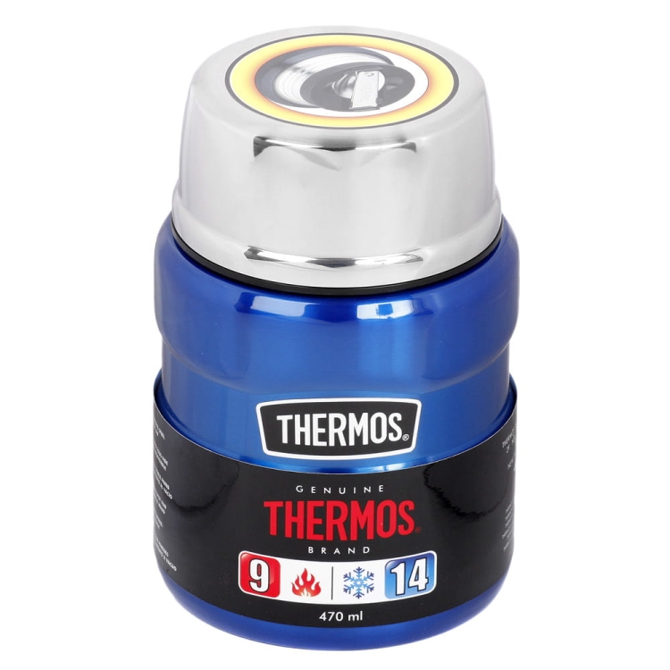 Termos na jedzenie THERMOS King Food Jar 470ml Blue