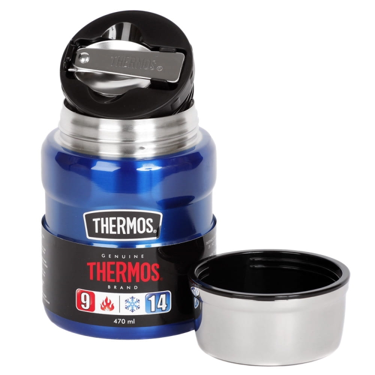 Termos na jedzenie THERMOS King Food Jar 470ml Blue