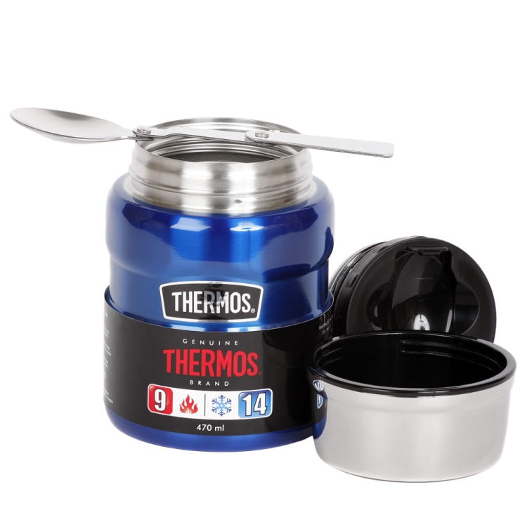 Termos na jedzenie THERMOS King Food Jar 470ml Blue