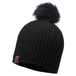 Czapka Buff Knitted Adalwolf-Black