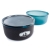 Zestaw naczyń turystycznych GSI Outdoors Glacier Stainless Dualist