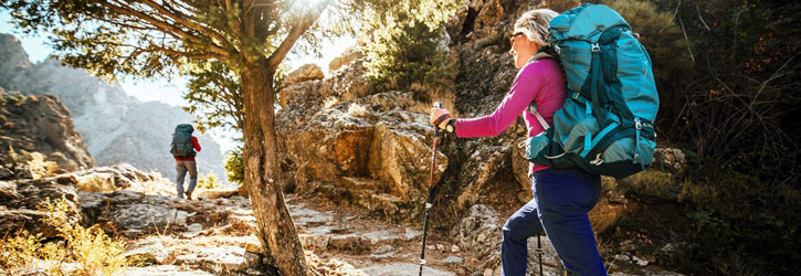 Duże plecaki trekkingowe