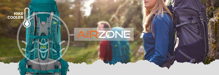 Plecaki z siatką dystansową