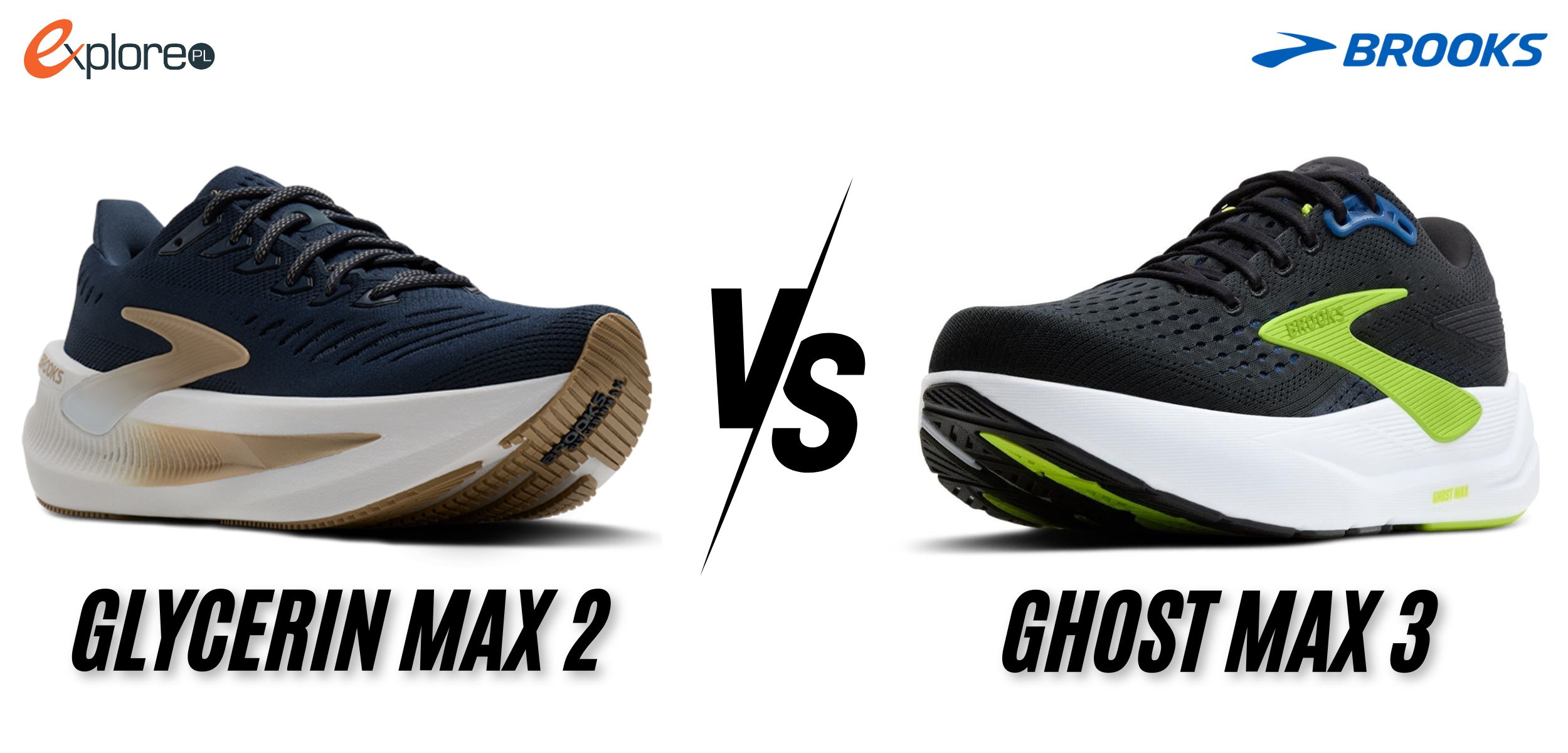 Buty Brooks Glycerin Max 2 vs Ghost Max 3