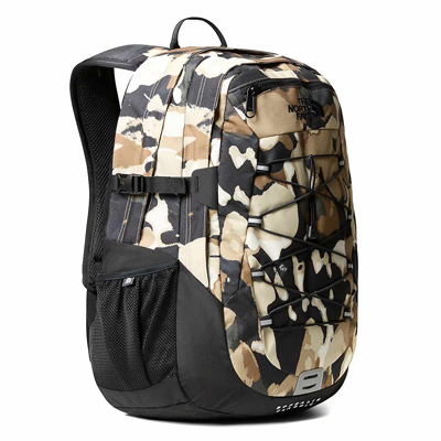 PLECAK THE NORTH FACE BOREALIS CLASSIC - KHAKI STONE GROUNDED FLORAL PRINT-TNF BLACK