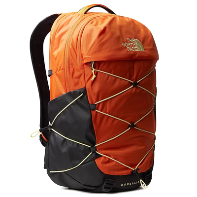 PLECAK THE NORTH FACE BOREALIS - MANDARIN-TNF BLACK-SUN SPRITE