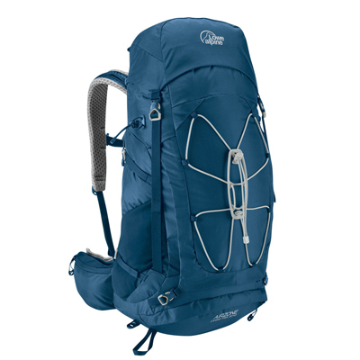 PLECAK LOWE ALPINE AIRZONE CAMINO TREK 30:40-AZURE