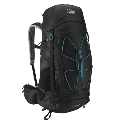 PLECAK TURYSTYCZNY LOWE ALPINE AIRZONE CAMINO TREK 30:40-BLACK