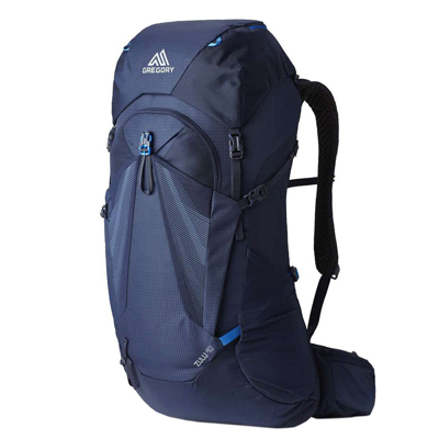 MĘSKI PLECAK Z WENTYLACJĄ GREGORY ZULU 40 M/L - HALO BLUE