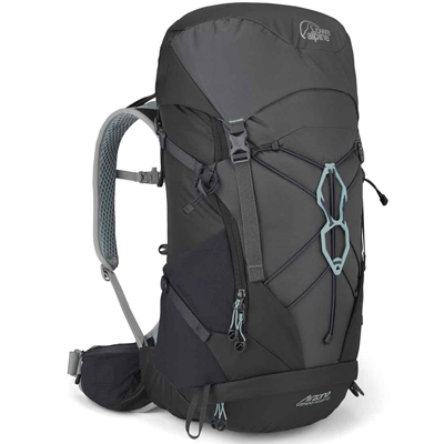 DAMSKI PLECAK LOWE ALPINE AIRZONE TRAIL CAMINO ND35:40 ANTHRACITE/GRAPHENE