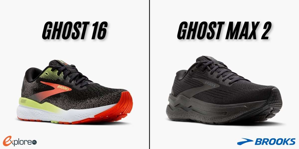 Brooks Ghost 16 vs Brooks Ghost Max 2