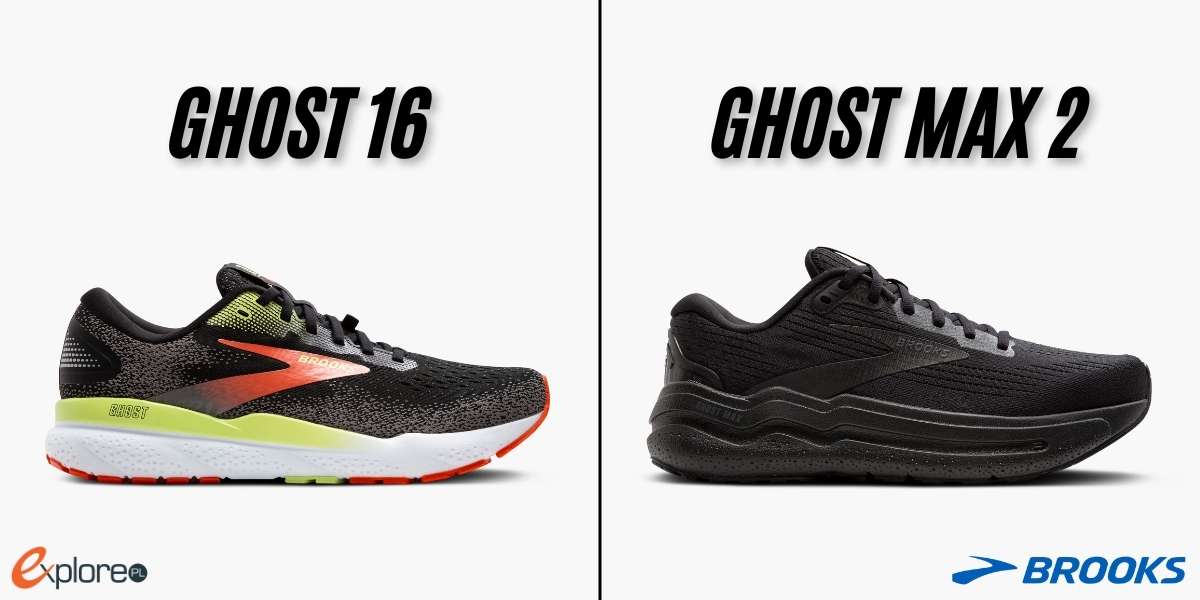 Brooks Ghost 16 vs Brooks Ghost Max 2