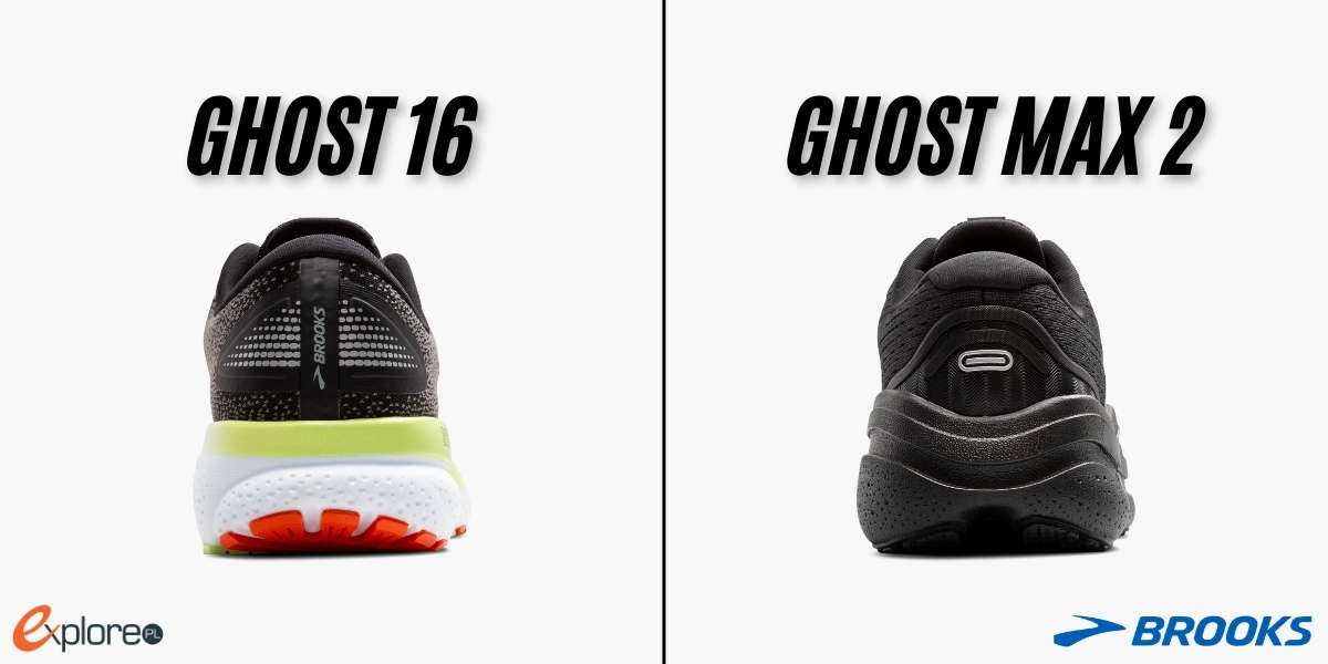 Brooks Ghost 16 vs Brooks Ghost Max 2