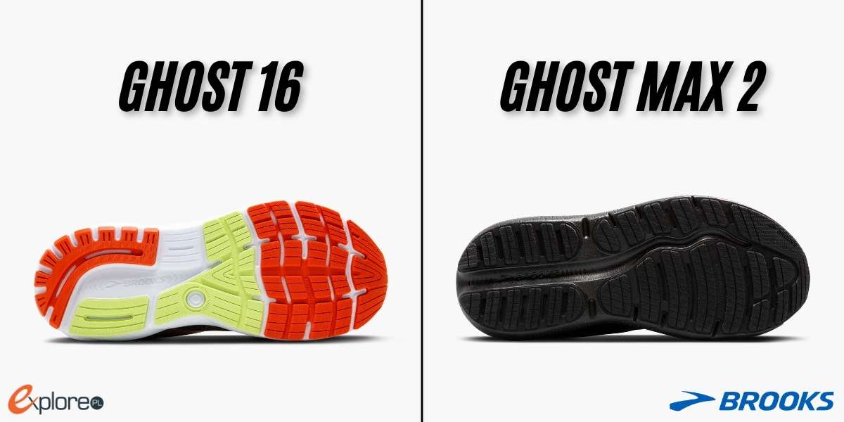 Brooks Ghost 16 vs Brooks Ghost Max 2