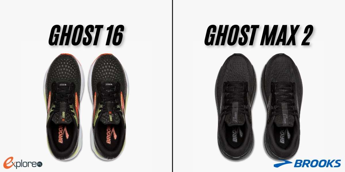 Brooks Ghost 16 vs Brooks Ghost Max 2