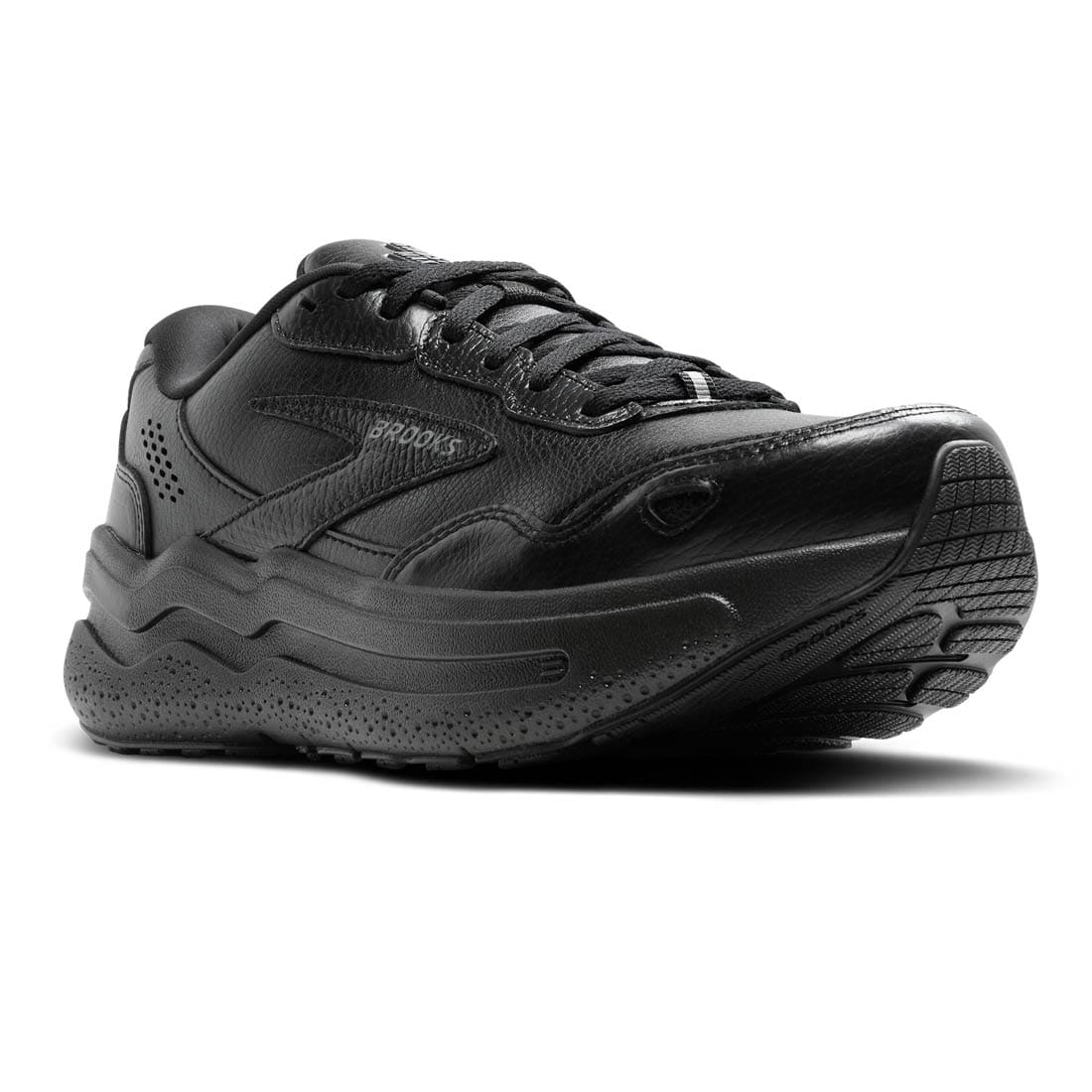 Męskie buty do biegania Brooks Ghost Max L – Black/Black